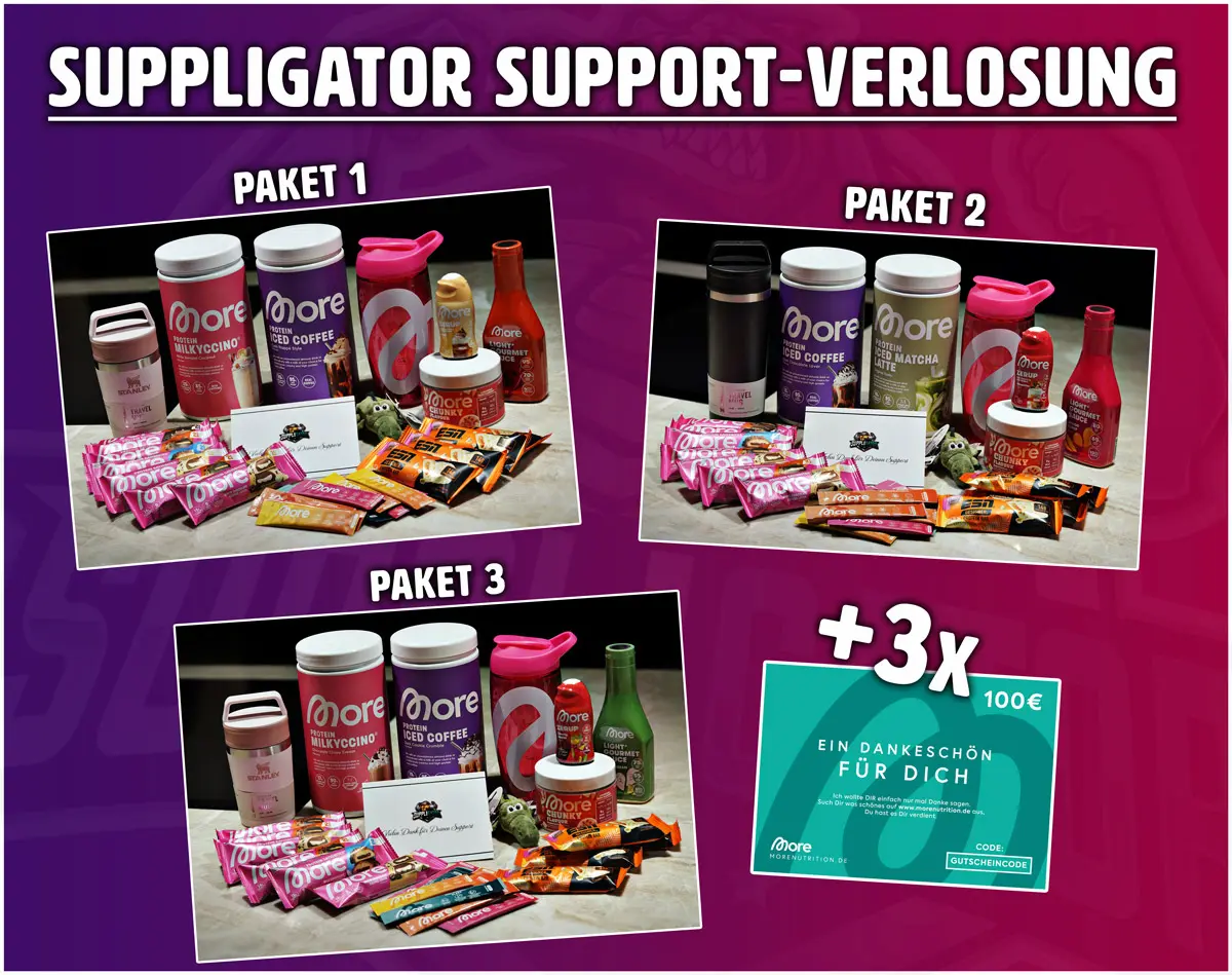 Suppligator Verlosung KW28 – Emma × Romi Collab 13.07. – 19.07.