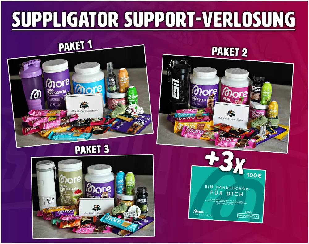 Suppligator Verlosung KW35 – More Herzhaft-Aktion 30.08. – 06.09.